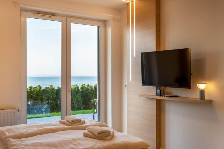 Bedroom 3, MyFlat Club 218 Garden Wellness Apartments, Siófok