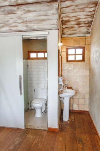 Bathroom 2, Pousada Da Praia CARAIVA, Porto Seguro