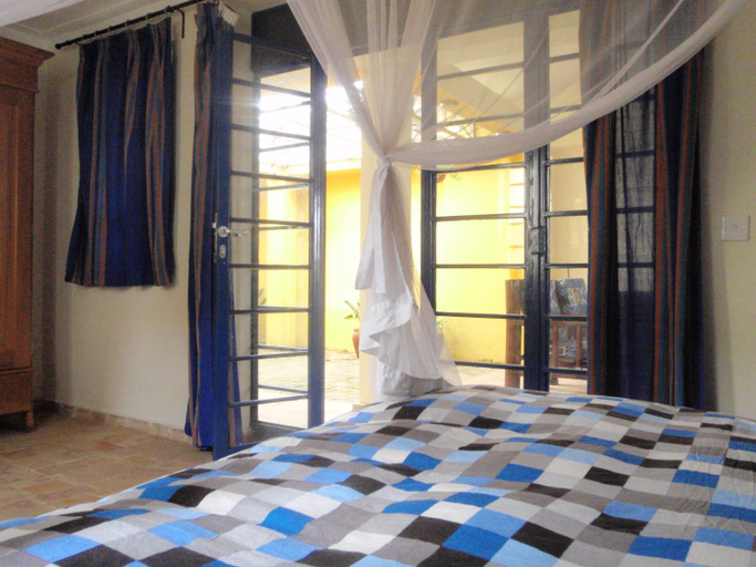 Bedroom 3, Yellow Haven Lodge, Kampala