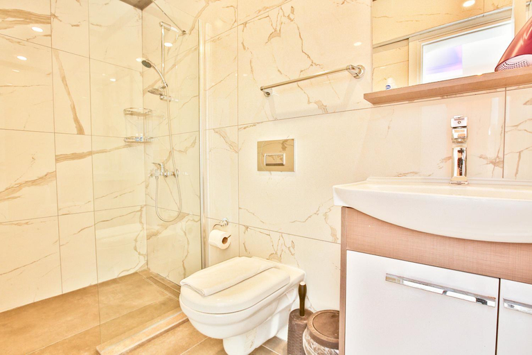 Bathroom 4, Nur Suites & Hotels, Kaş