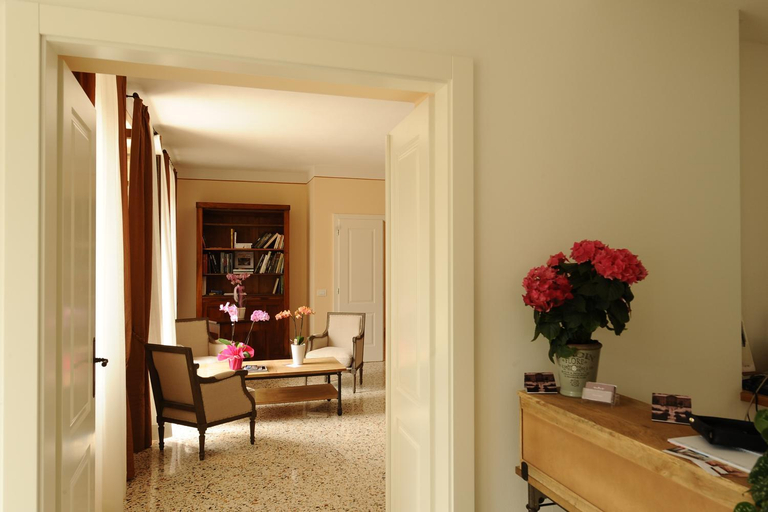 Public Area, La Villa degli Orti, Trento