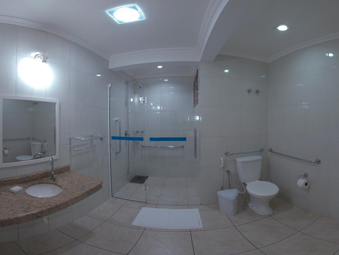 Bathroom 2, Morada do Sol Apart Hotel, Garopaba