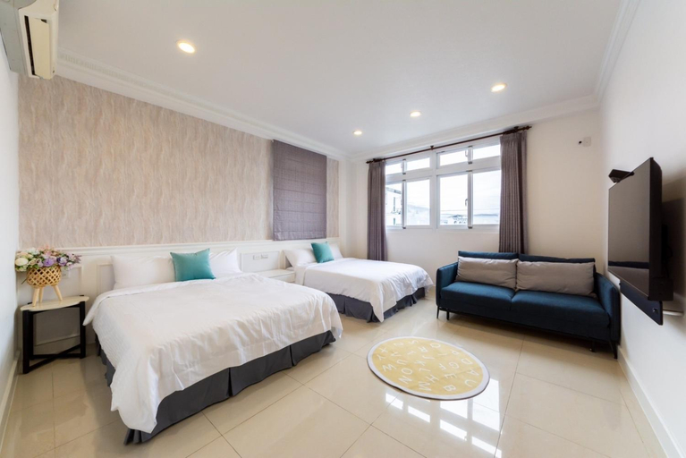Bedroom 4, Romatic Venice Homestay, Yilan