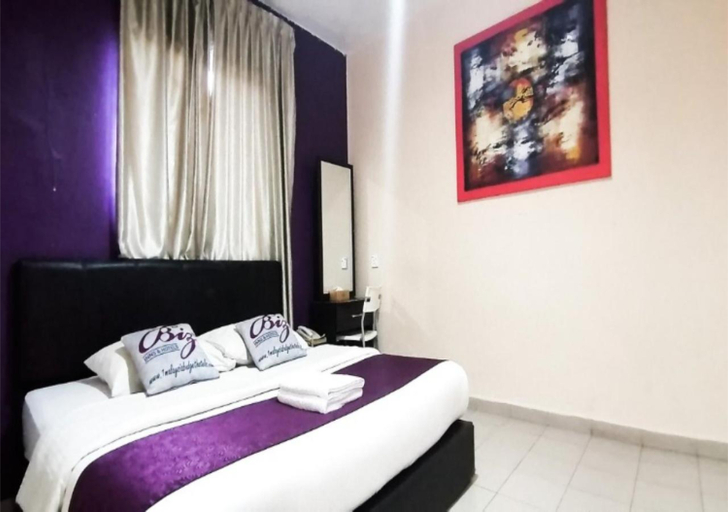 Bedroom 5, Biz Hotel Batu Pahat, Batu Pahat