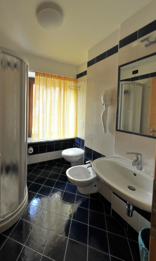 Bathroom 4, Hotel Il Maniero, Trento