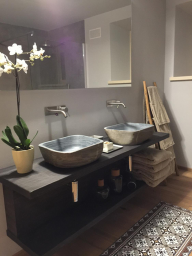 Bathroom 3, Nellali, Aosta