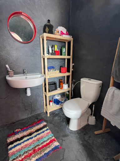 Bathroom 3, La Maison de Mohamed, Essaouira
