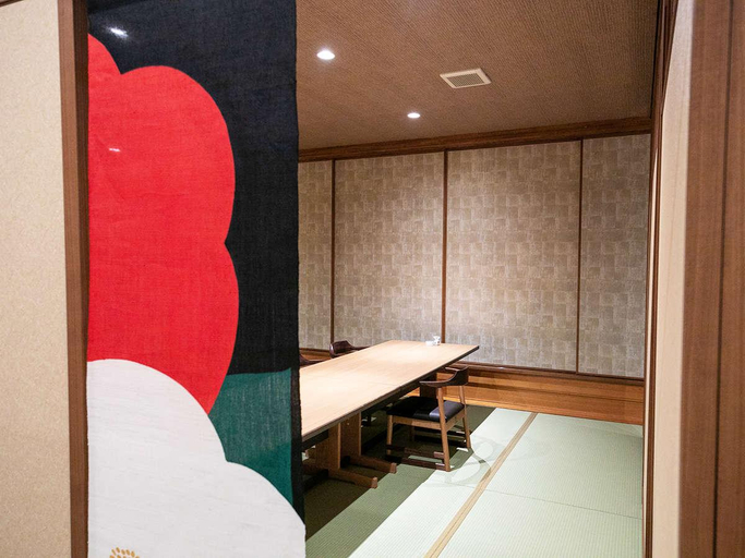 Bedroom 3, Nansuikaku, Miyawaka