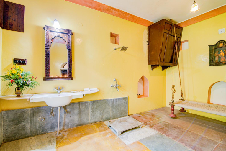 Bathroom 4, Fort Dadhikar, Alwar, Alwar