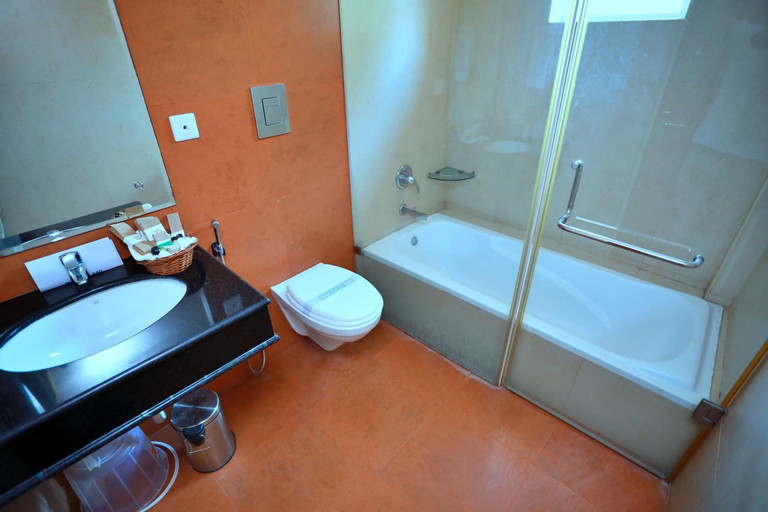 Bathroom 3, Clay House, Thrissur