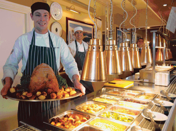 Food & Drinks 4, Riviera Hotel, Torbay