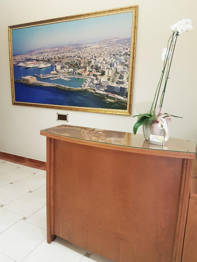 Public Area, Lena Hotel, Crete