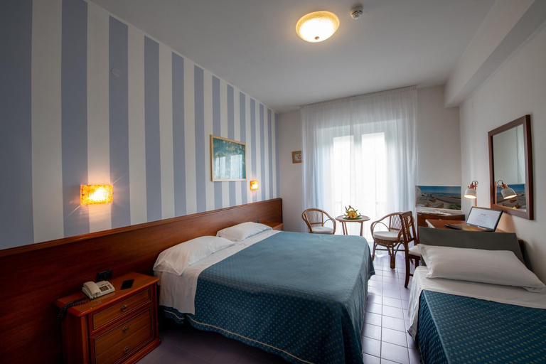 Bedroom, Grand Hotel Excelsior, Ascoli Piceno