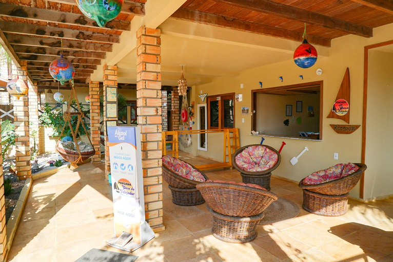 Public Area, Casa do velejador, Cajueiro da Praia