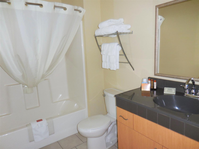 Bathroom 3, Aspen Suites Hotel Kenai, Kenai Peninsula