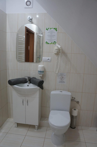 Bathroom 2, Bukowa Przystan Barlinek, Myślibórz