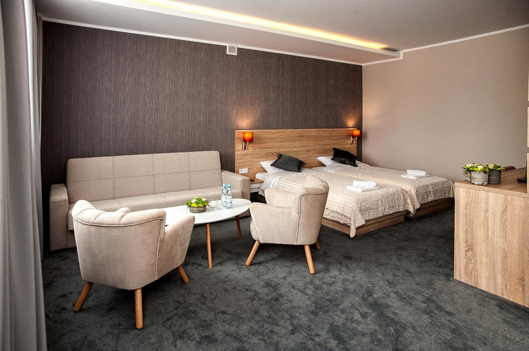 Bedroom, Elba Hotel, Ostrołęka