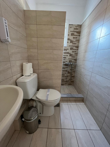 Bathroom 4, Oceanis Hotel, Ionian Islands