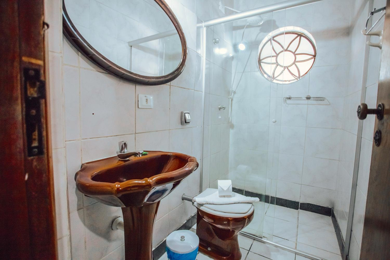 Bathroom 3, Pousada Chale Suisso, Ilhabela
