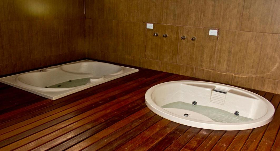 Bathroom 4, Monte Serrat Hotel, Santos