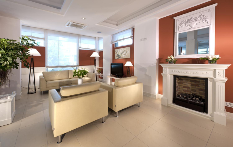 Public Area 4, Hotel Ambasciatori, Rimini