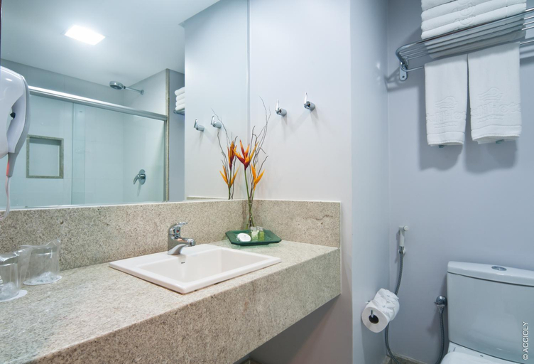 Bathroom 5, Celi Hotel Aracaju, Aracaju