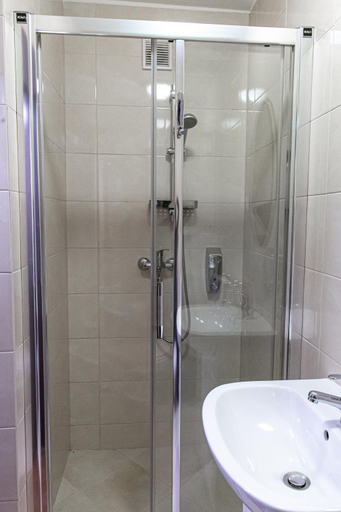 Bathroom 3, Camping Motel Wok, Warsaw