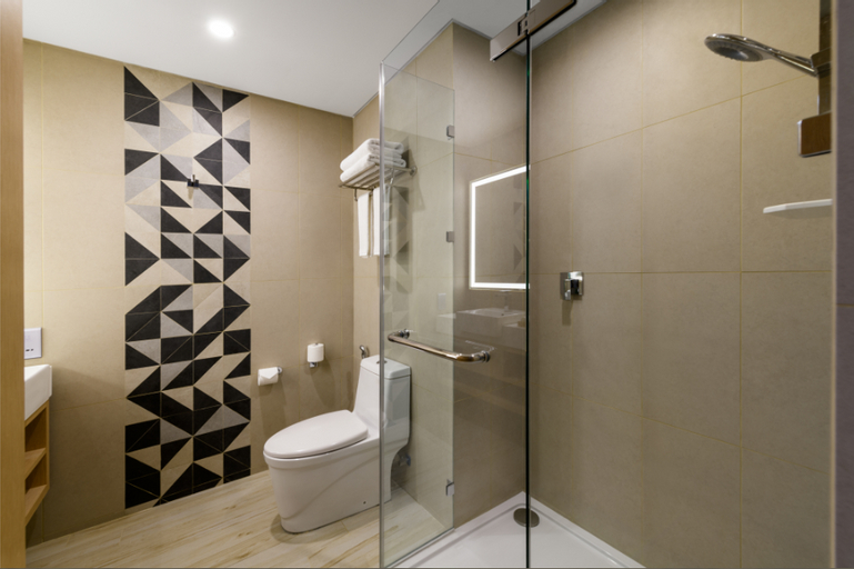 Bathroom 3, OZO Georgetown Penang, Pulau Penang