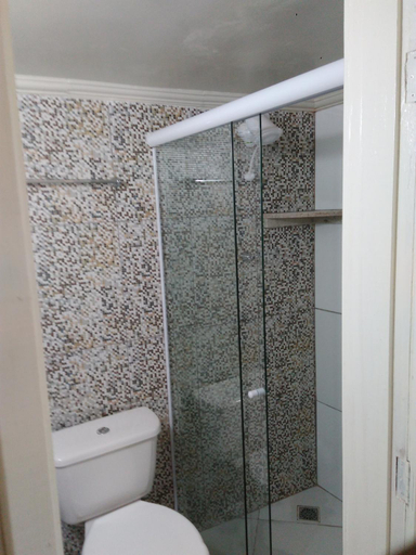 Bathroom, Pousada Lua Rosa, Piranhas