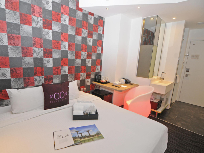 Bedroom 2, Moon 23 Hotel, Singapore