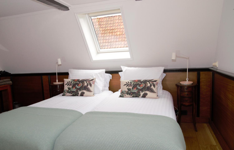 Bedroom 3, Logement Garjen, Harlingen