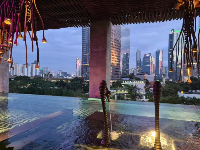 Sport & Beauty 2, Great View Apartment at Sudirman Suites, Central Jakarta