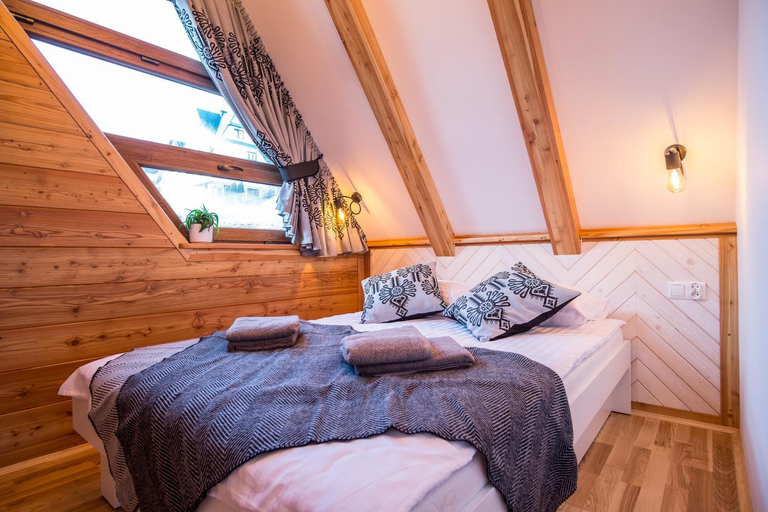 Bedroom, Domek & Apartament Na Ogrodzie, Tatra