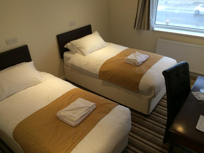 Bedroom 3, Sunny Days Hotel, Blackpool