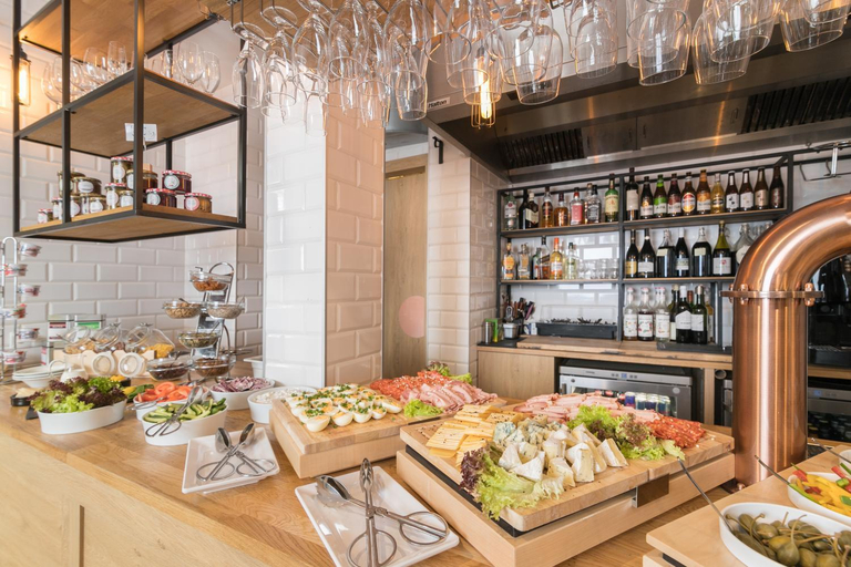 Food & Drinks 3, Smart Hotel, Gdańsk City