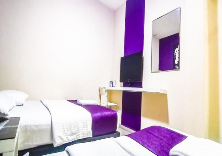 Bedroom 4, Biz Hotel Batu Pahat, Batu Pahat