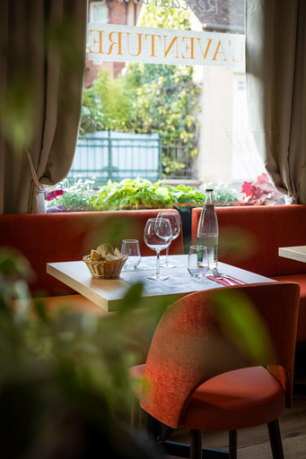 Food & Drinks 5, Hotel Saint Laurent, Aube