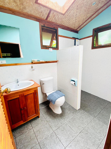 Bathroom 3, At Home Chiang Dao Resort, Chiang Dao