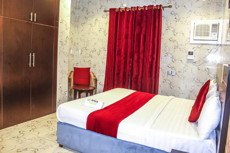 Bedroom 2, Uranus House Uyo, Uyo
