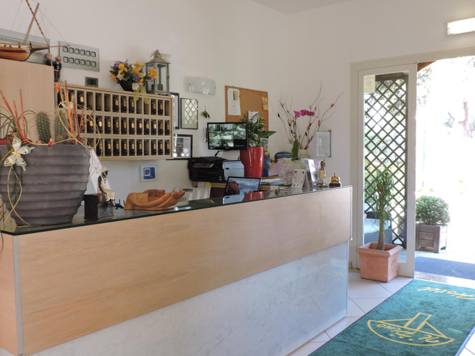 Public Area, Hotel Il Pino, Livorno