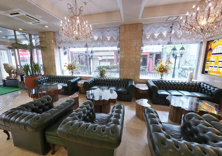Public Area 2, Hotel Sambancho, Matsuyama