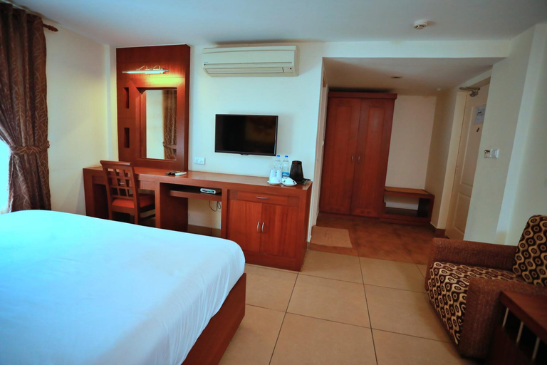 Bedroom 3, Clay House, Thrissur