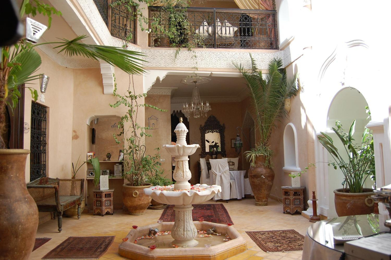 Public Area 2, Riad Palais des Princesses, Marrakech