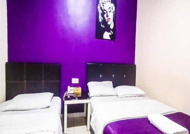 Bedroom 2, Biz Hotel Batu Pahat, Batu Pahat