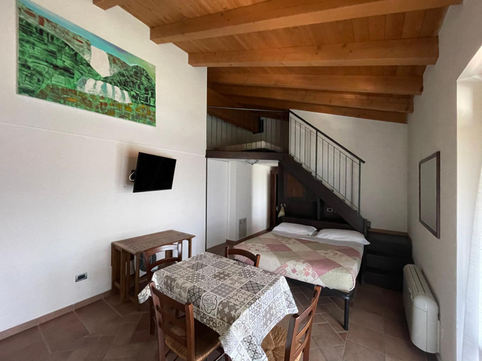 Bedroom 3, Domus Umbra, Terni