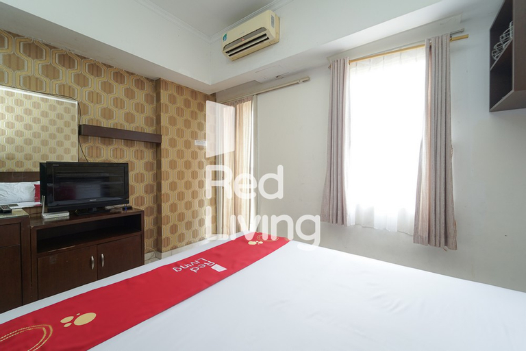 Bedroom, RedLiving Apartemen Margonda Residence 2 - Pridama Room, Depok