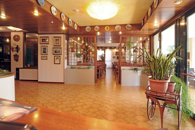 Public Area 2, Hotel Astoria, Parma