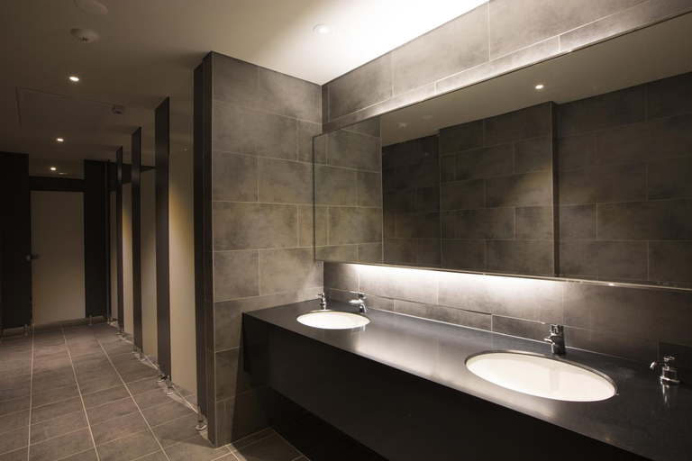 Bathroom 5, Hanwha Resort Yongin Besançon, Yongin