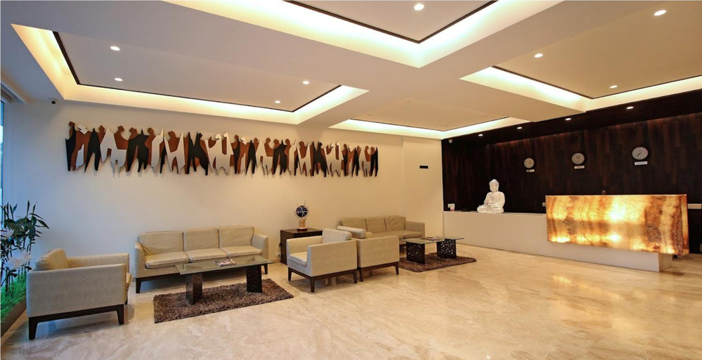 Public Area 2, Hotel German Palace, Gandhinagar