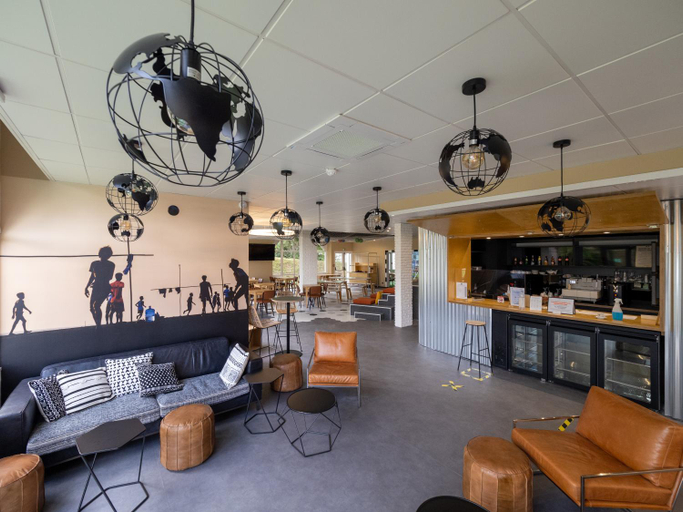 Public Area 2, Hotel Balladins Bobigny, Seine-Saint-Denis